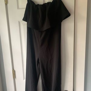 Strapless Jumpsuit